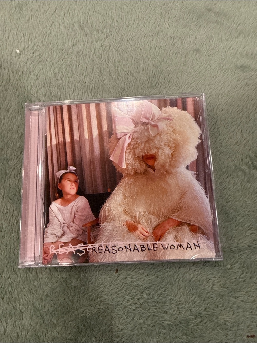 Sia Reasonable Woman CD 2024 Atlantic Crush Music Sealed New